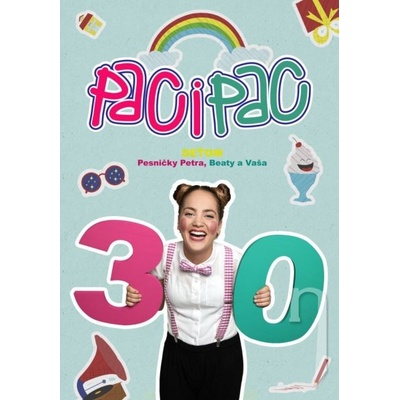 Paci Pac: Deťom DVD