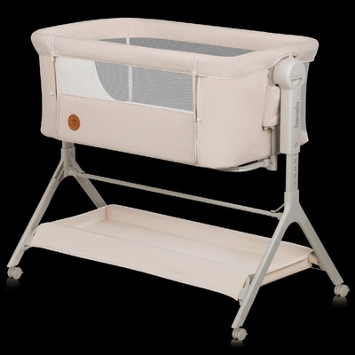 Lionelo postýlka LEONIE PLUS BEIGE SAND – Zbozi.Blesk.cz