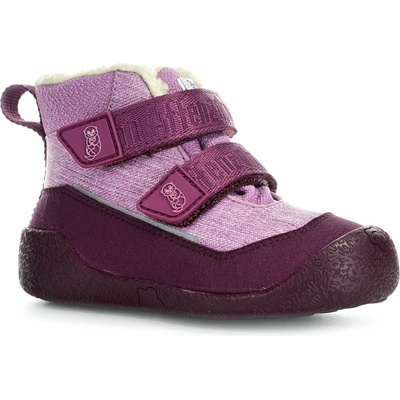 Affenzahn dětské barefoot boty Prewalker Midboot Vegan Snuggy Otter