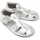 Ef sandálky Silver Gliter