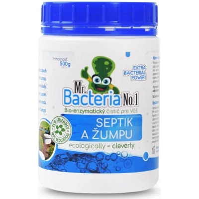 Mr. Bacteria No.1 Baktérie pre Váš SEPTIK A ŽUMPU 500 g