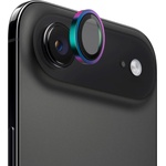 Blueo Протектор - Камера за iPhone 17 Air - Син - Оригинална метална рамка със стъклени лещи - Цветен