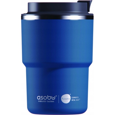 Asobu termohrnek 360 ml modrý