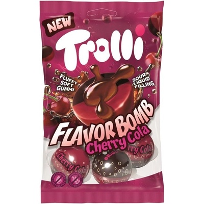 Trolli Троли Флавор Бомба Череша Кола 75 г