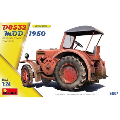 MiniArt German Traffic Tractor D8532 Mod.1950 1:24