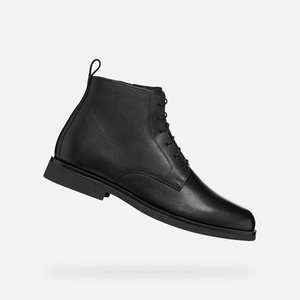 Geox Черни мъжки боти Geox Saharo Geox | Cheren | МЪЖЕ | 41 - zoot - 219,42 лв