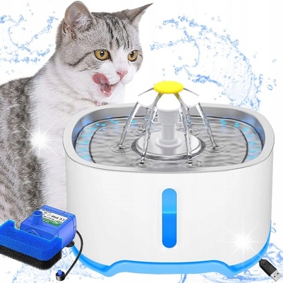 Springos Napájačka s fontánou 2500 ml