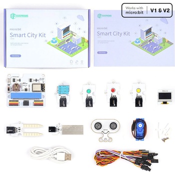 Elecfreaks micro:bit Smart City Set bez micro:bitu