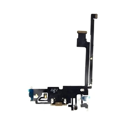 Flex iPhone 12 Pro Max nabíjecí konektor gold