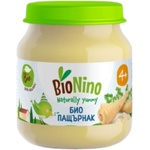 BioNino Био зеленчуково пюре BioNino - Пащърнак, 4 м+, 120 g (BN2232) - baby