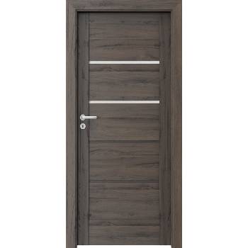 Porta Doors Verte Home G2 dub tmavý 80 cm levé