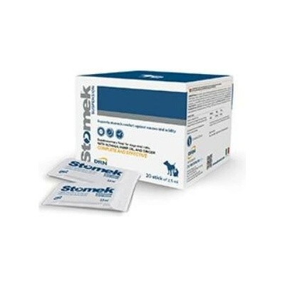 Stomek suspenze 20 x 2,5 ml