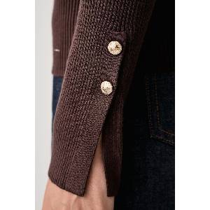 GUESS пуловер дамски с вискоза ELLIE (W6YR09.Z0948)