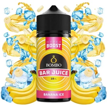 Bombo Bar Hyper Boost Banana Ice 10/120ml