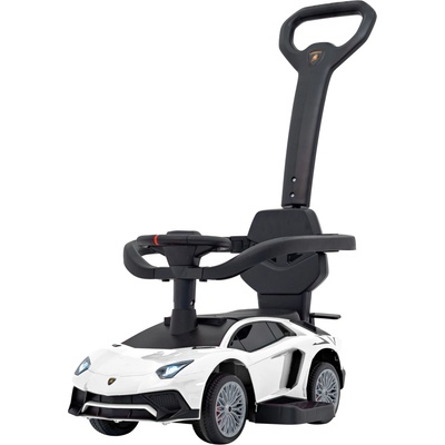 Ramiz Lamborghini Aventador SV Push Ride bílé