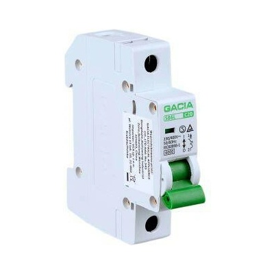 Istič, 6kA, C, 1-pólový, 16A GACIA SB6L C 1P 16A
