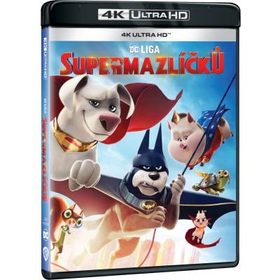 MagicBox DC Лигата на супер-любимците - Blu-ray (UHD) (050087)