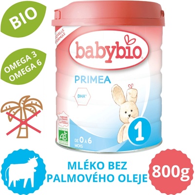 Babybio 1 PRIMEA 800 g