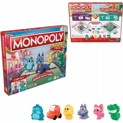 Hasbro Moje prvé Monopoly SK