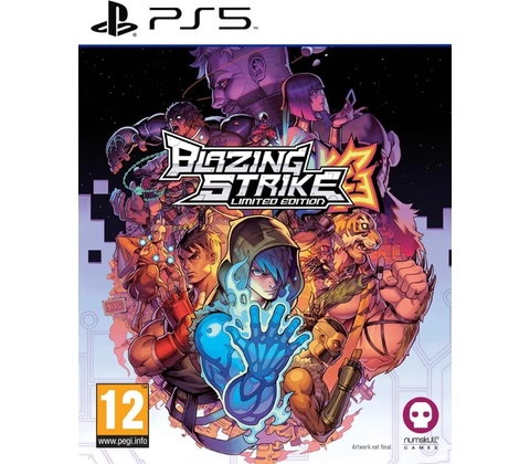 Blazing Strike