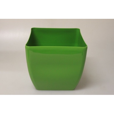 MAKRO - Kvetináč hranatý Coubi 24cm zelený