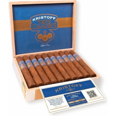 Kristoff Tres Compadres Robusto Gordo 20 ks