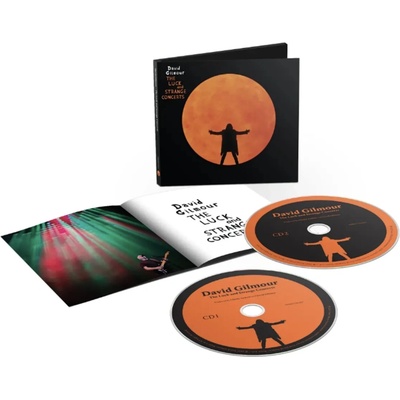 Gilmour David - Luck and Strange Concerts 2 CD