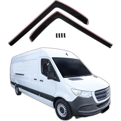 Deflektory Mercedes Sprinter W907 2018-vyššie