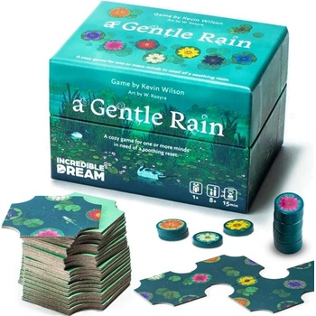 Incredible Dream Studios Настолна игра A Gentle Rain (Hobby Edition) - Абстрактна (INDAYA30010101)