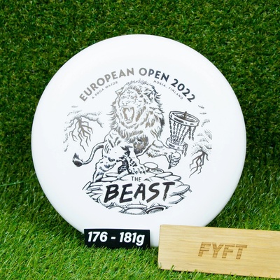 P2 - D-line Flex 1 - European Open 2022 (Discmania) Bílá