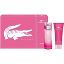 Lacoste Touch of Pink EDT 90 ml + tělové mléko 150 ml dárková sada