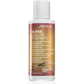 Joico K-PAK Color Therapy регенериращ шампоан за боядисана и увредена коса 50ml