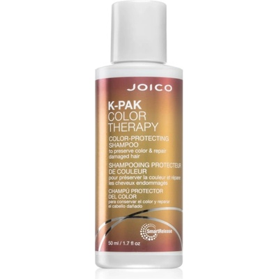 Joico K-PAK Color Therapy регенериращ шампоан за боядисана и увредена коса 50ml