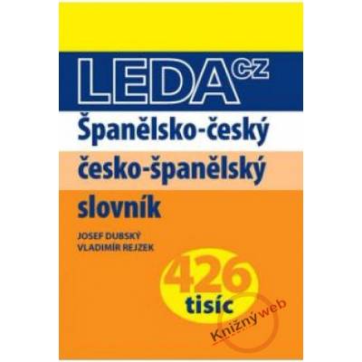 Španělsko-český a č.-š. slov. Josef Dubský