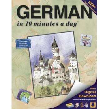 GERMAN in 10 minutes a day (R) | Kristine K. Kershul