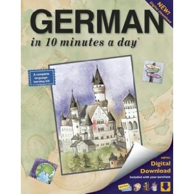 GERMAN in 10 minutes a day (R) | Kristine K. Kershul