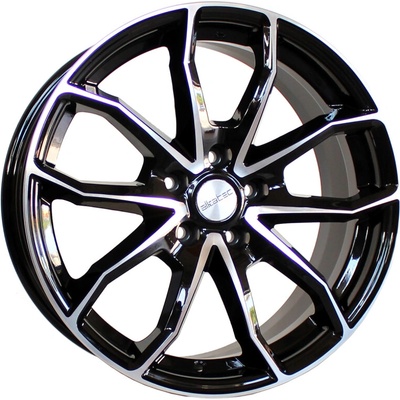 MILLE MIGLIA MRX10 6,5x17 5x112 ET40 black polished – Zbozi.Blesk.cz