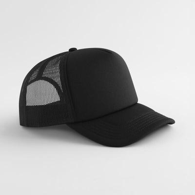 Beechfield B 634R 5 panelová pěnová COT53063400299-black Černá