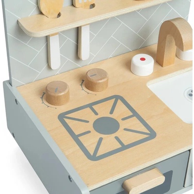 Bigjigs Toys Prenosná kuchynka