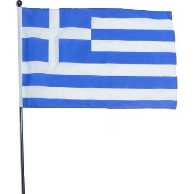 Vlajka malá 29x45cm - Grécko