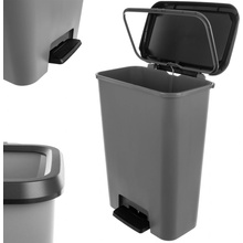 Curver Odpadkový koš plastový 50 l šedý
