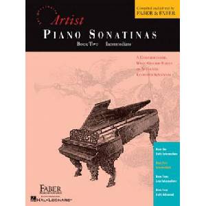 Artist Piano Sonatinas, Book Two, Intermediate | Nancy Faber, Randall Faber (ISBN: 9781616771119)