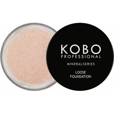 Natura Kobo Professional minerálny sypký make-up 01 7 g
