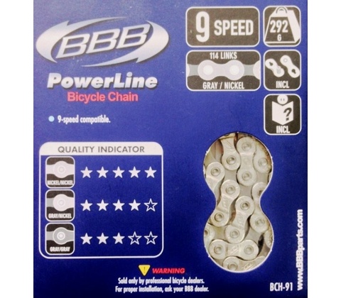 BBB 9sp. Power Line