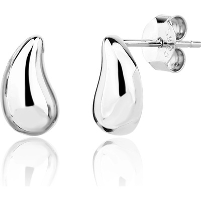 Bealio 14405 stříbrné náušnice SLZA KAPKA 12 mm 03-14405-5038