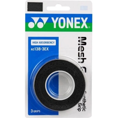 Yonex MESH GRAP AC138 3 KS černá – Zbozi.Blesk.cz