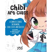 Chibi Art Class: A Complete Course in Drawing Chibi Cuties and Beasties - Includes 19 Step-By-Step Tutorials! YoaiPaperback