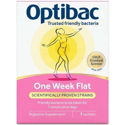 Optibac One Week Flat 7 x 1,5 g sáček
