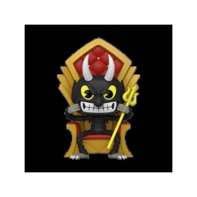 Funko pop deluxe: cuphead s3 - devil in chair