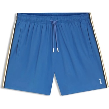 HUGO BOSS Бански гащета BOSS Iconic 10239741 01 swimming shorts - Blue (Bright Blue)
